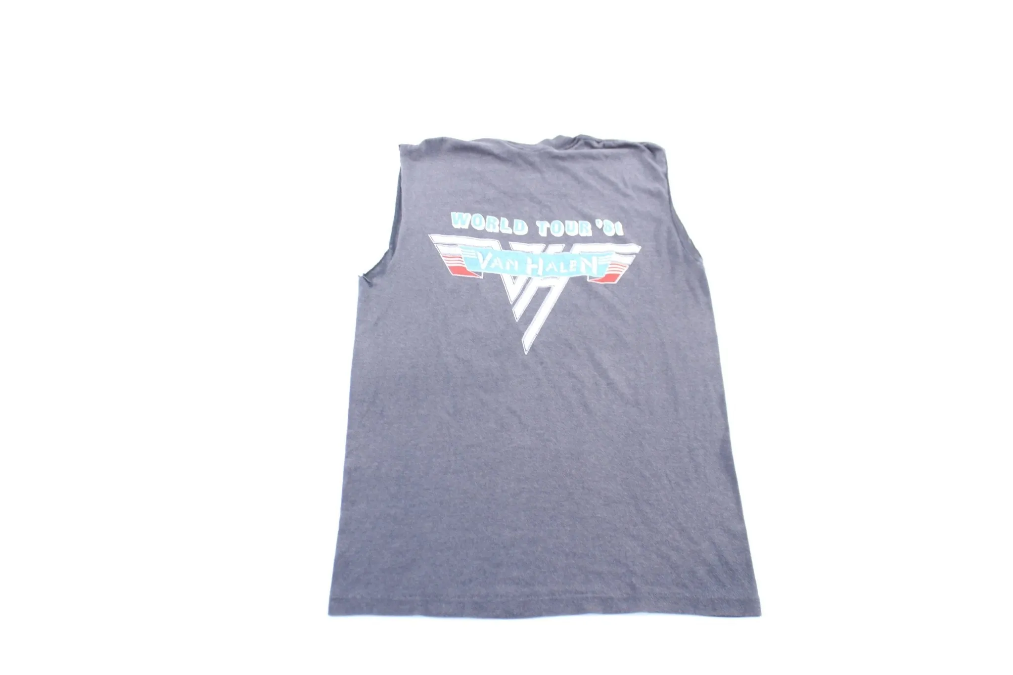 1981 Van Halen Worldwide Tour Tank Top
