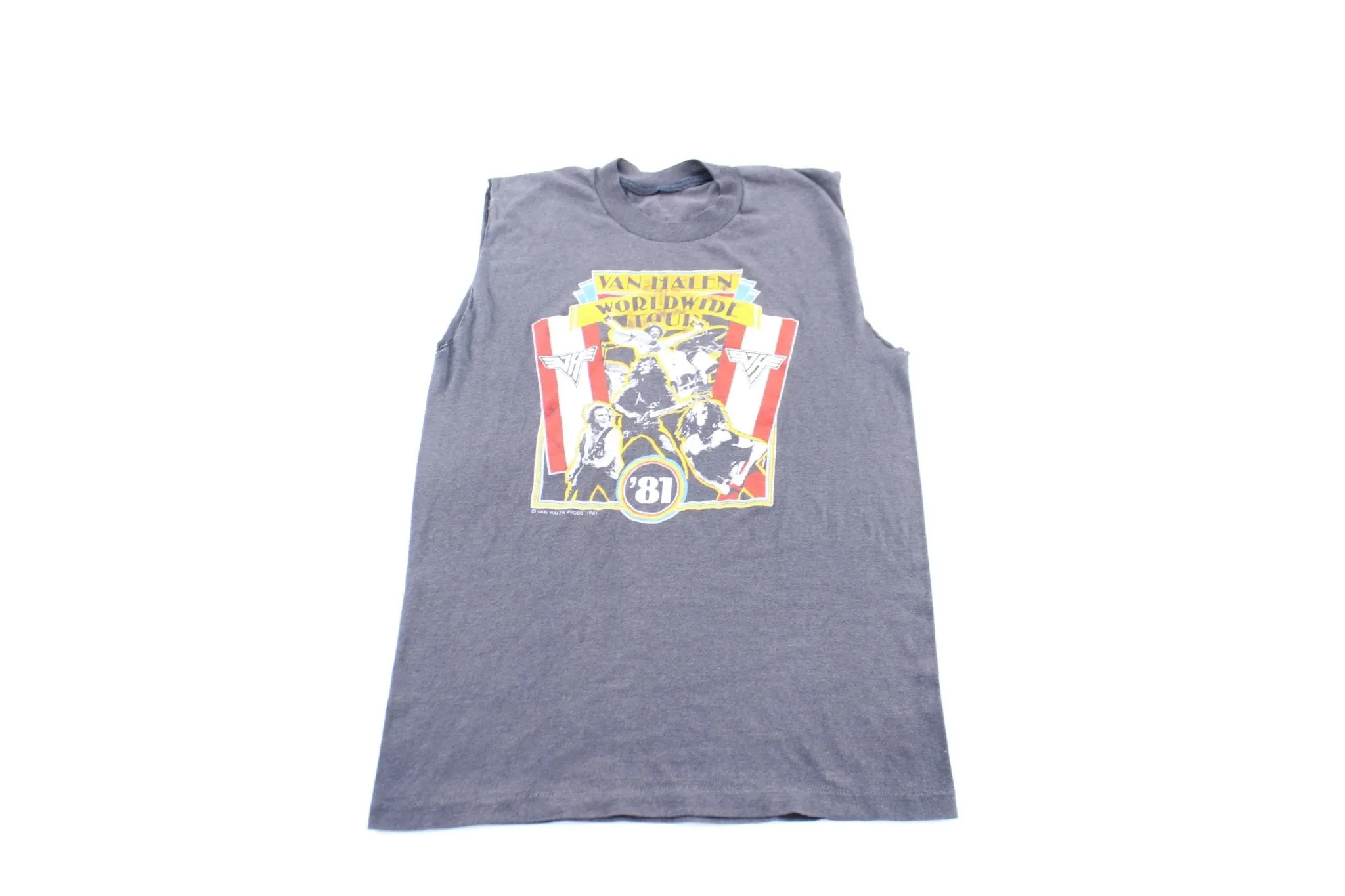 1981 Van Halen Worldwide Tour Tank Top