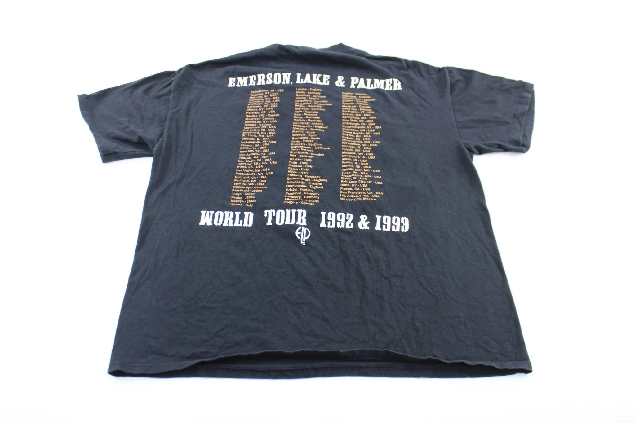 1992 Emerson, Lake & Palmer World Tour T-Shirt