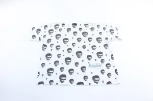 1993 Stanley Desantis Seinfield Kramer All Over Print T-Shirt