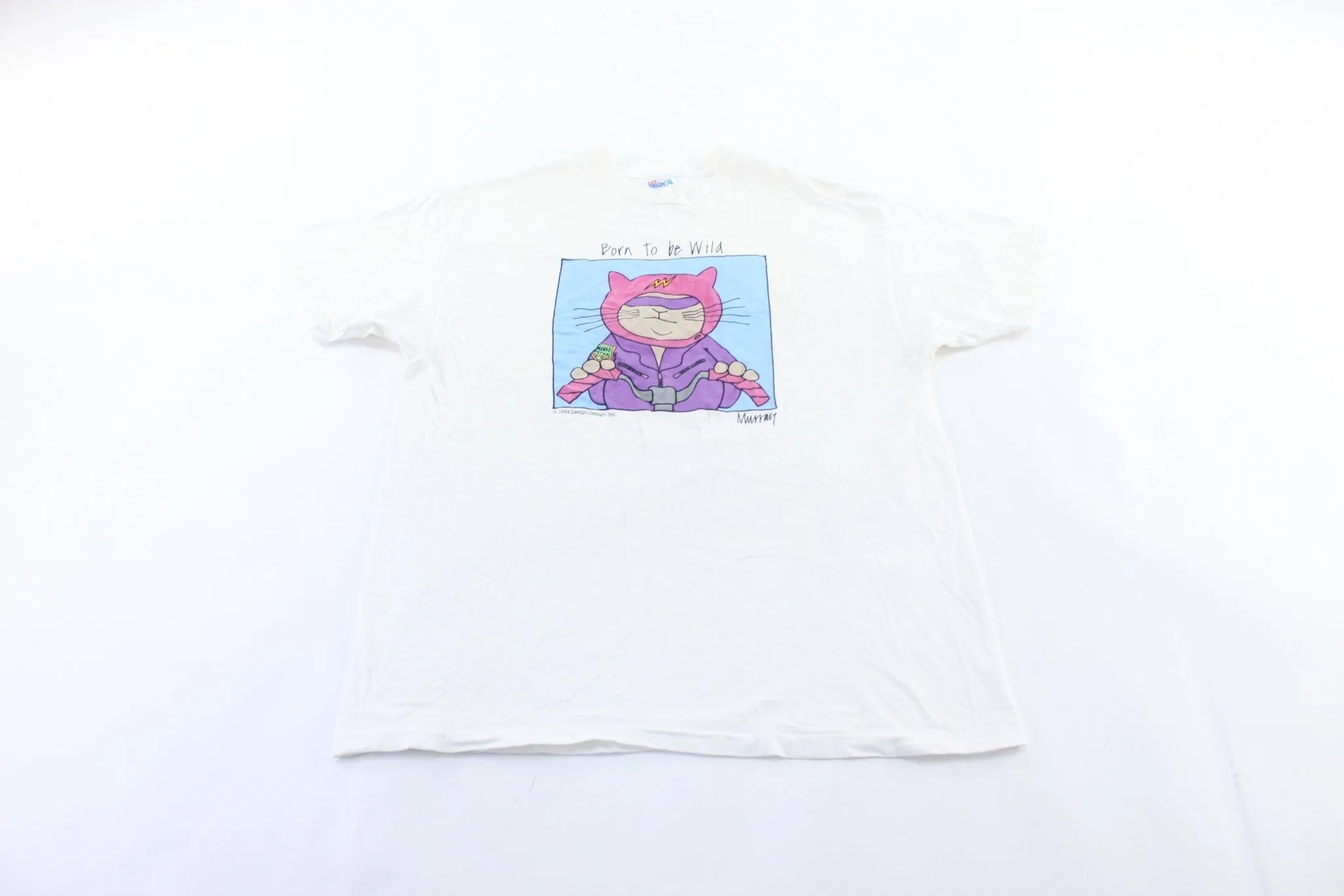 1994 Born to be Wild Mouse Patrol Graphic T-Shirt
