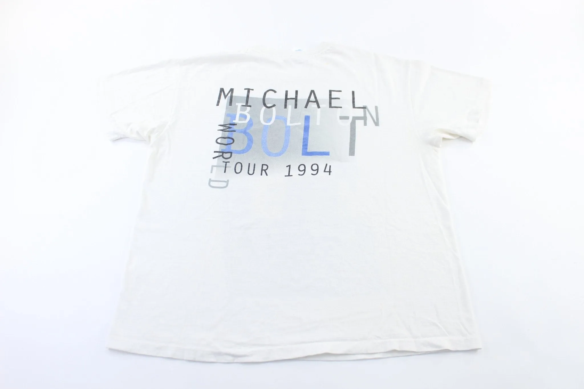 1994 Michael Bolton World Tour T-Shirt