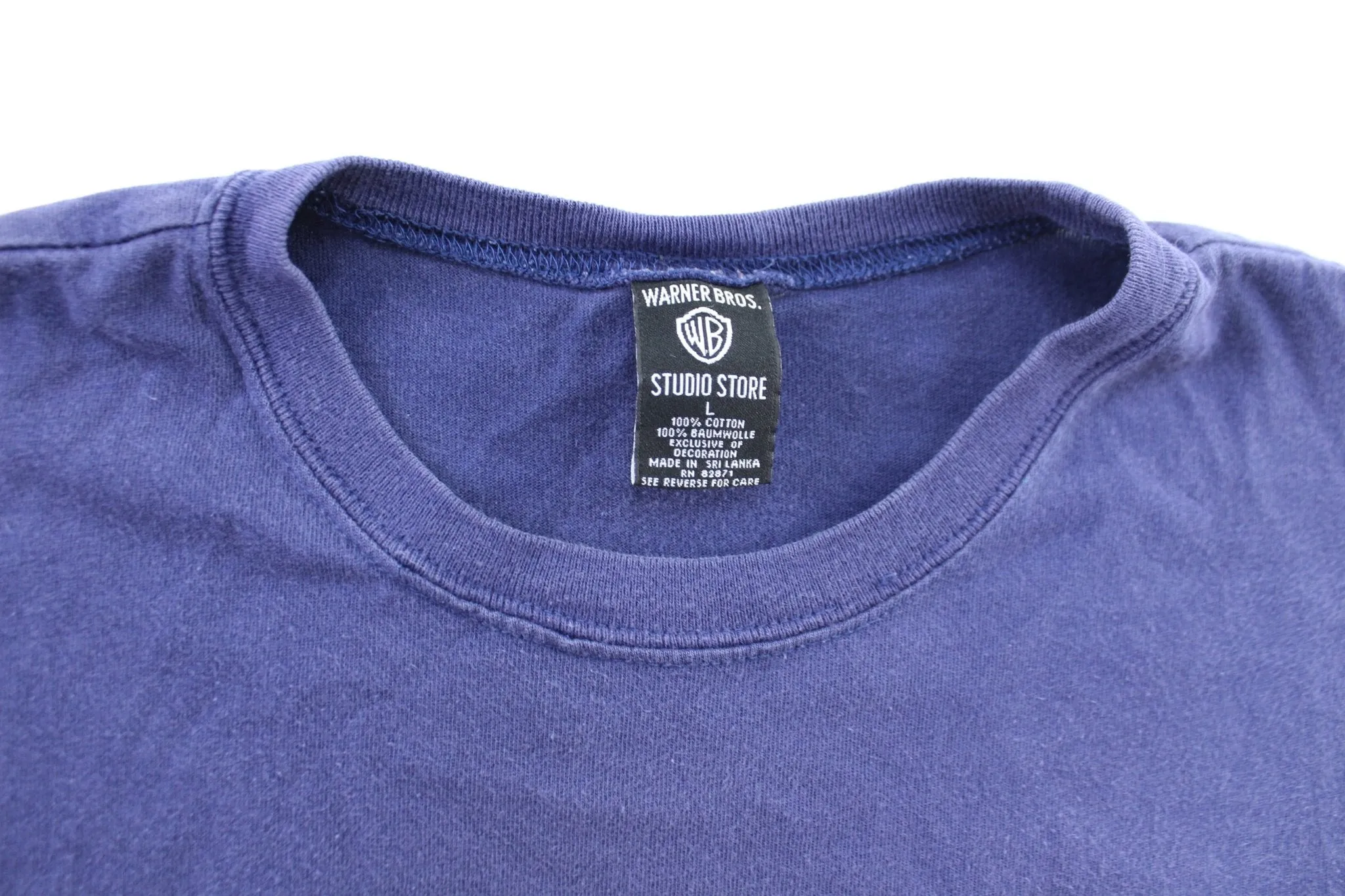 1997 Warner Bros Embroidered Looney Tunes Elevator T-Shirt