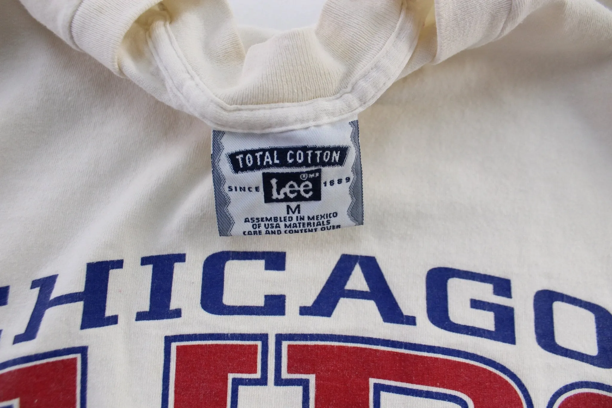 1999 Chicago Cubs Baseball T-Shirt