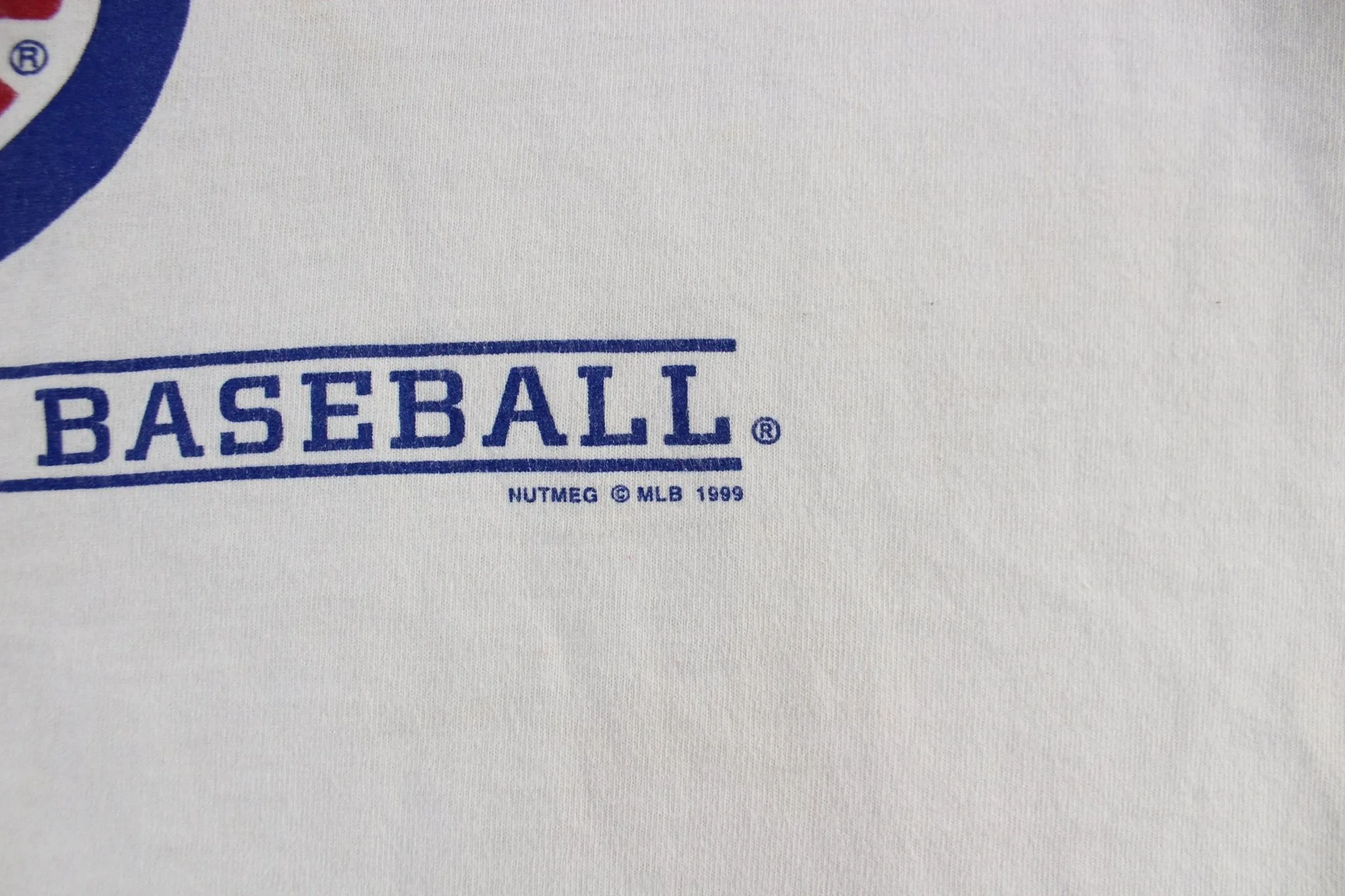 1999 Chicago Cubs Baseball T-Shirt
