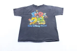 1999 Walt Disney World Graphic T-Shirt
