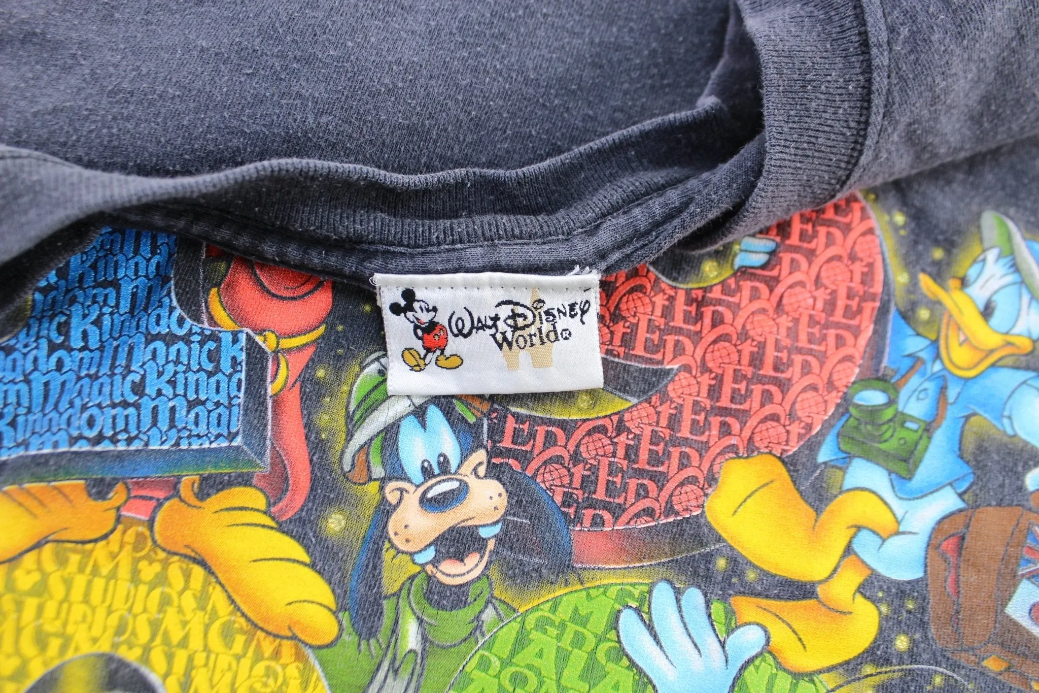 1999 Walt Disney World Graphic T-Shirt