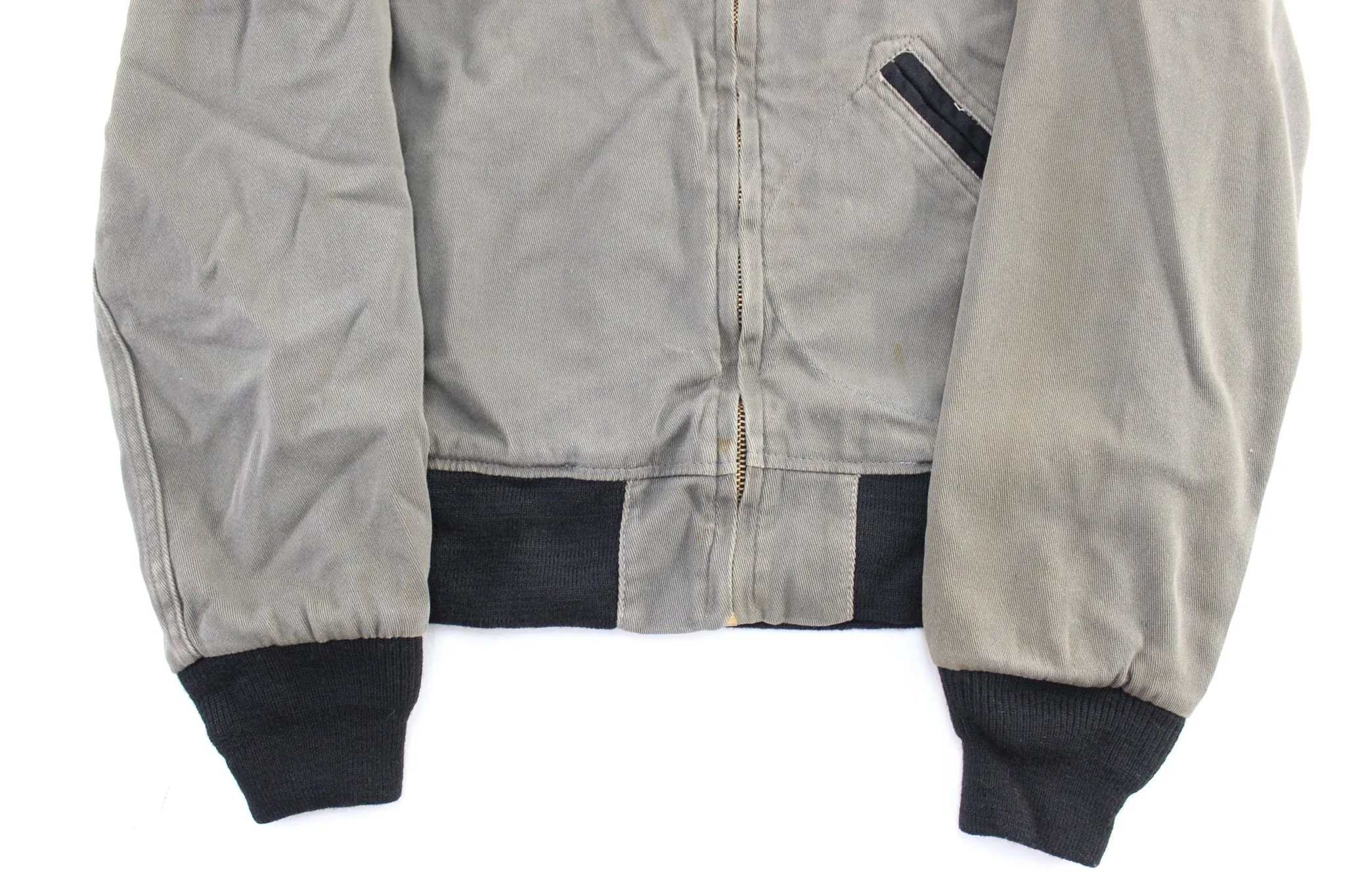 60's Cadet Store West Point Zip Up Jacket