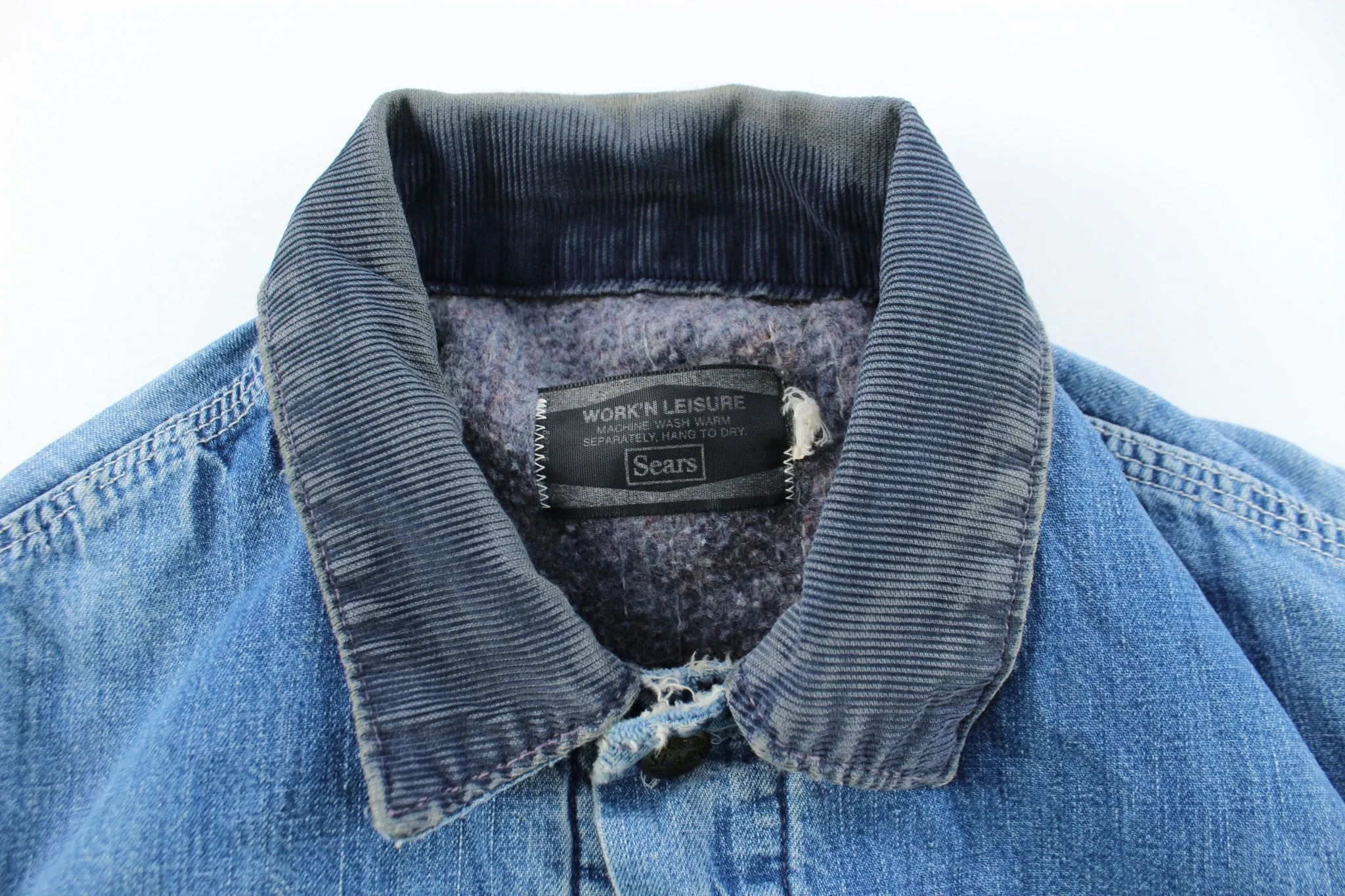 70's Sears Work'N Leisure Denim Chore Jacket