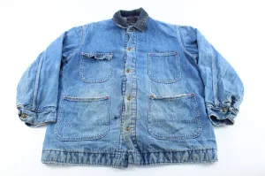 70's Sears Work'N Leisure Denim Chore Jacket