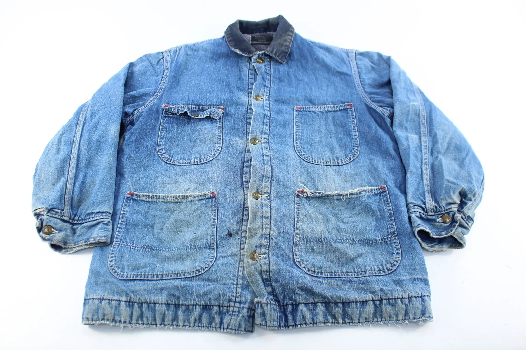 70's Sears Work'N Leisure Denim Chore Jacket