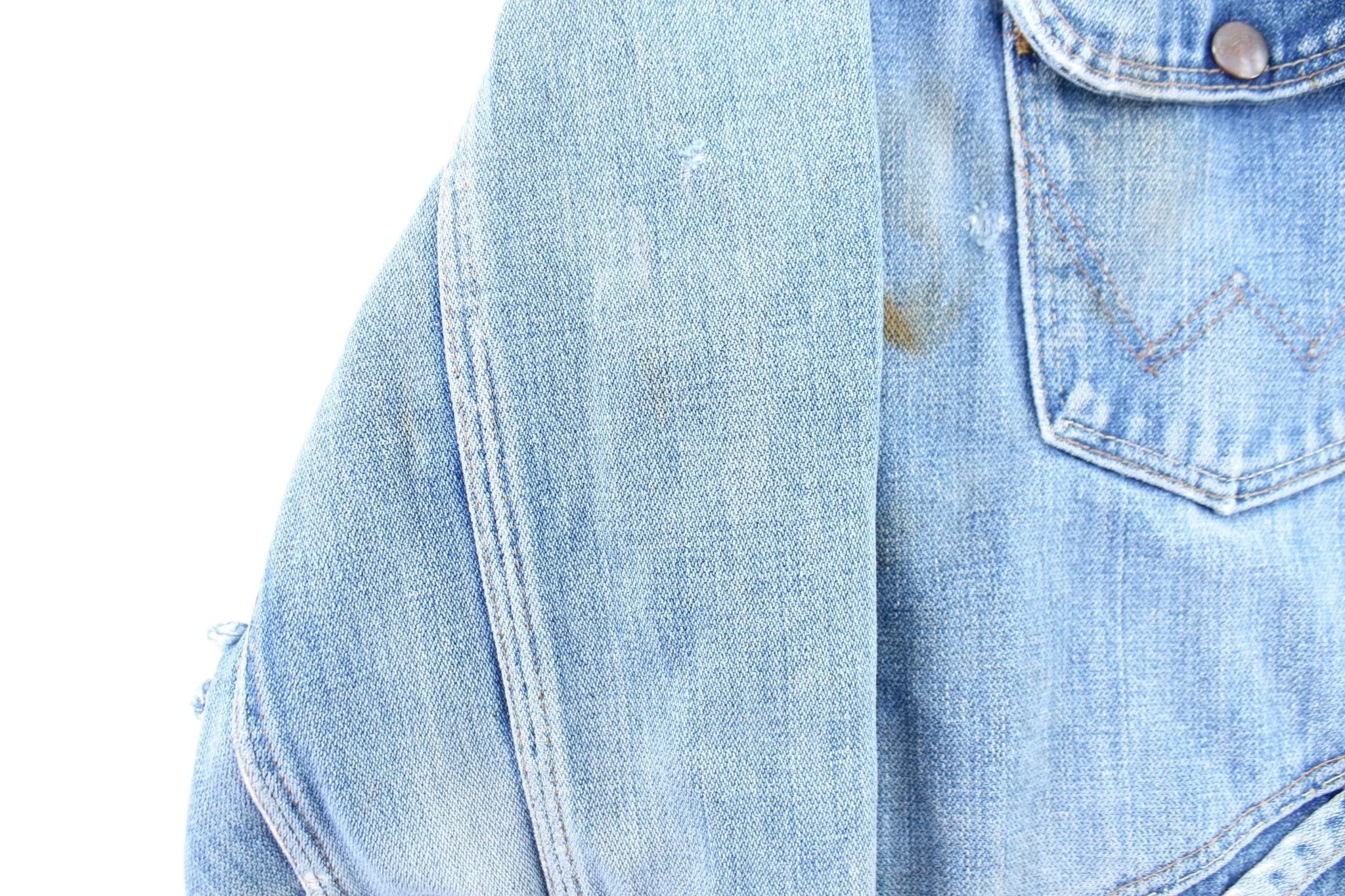 70's Wrangler No Fault Denim Jacket