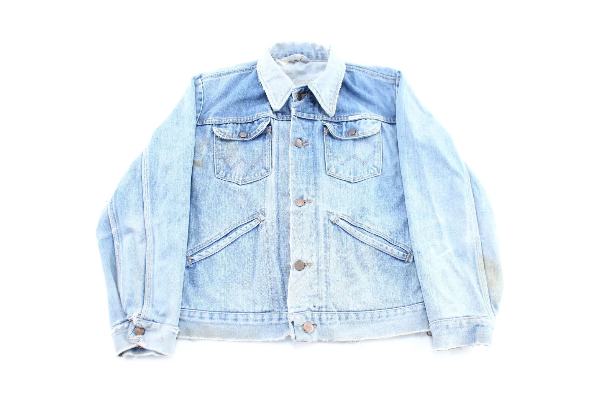 70's Wrangler No Fault Denim Jacket