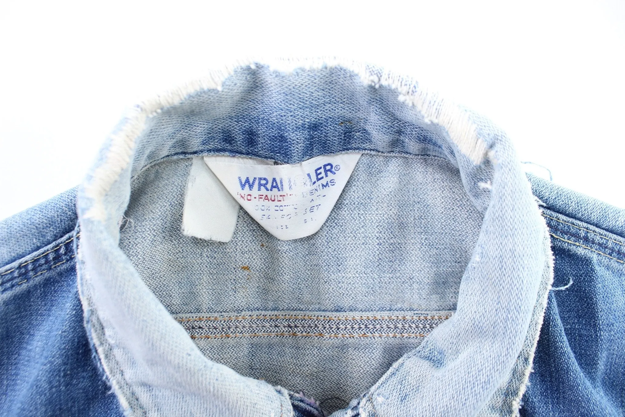 70's Wrangler No Fault Denim Jacket