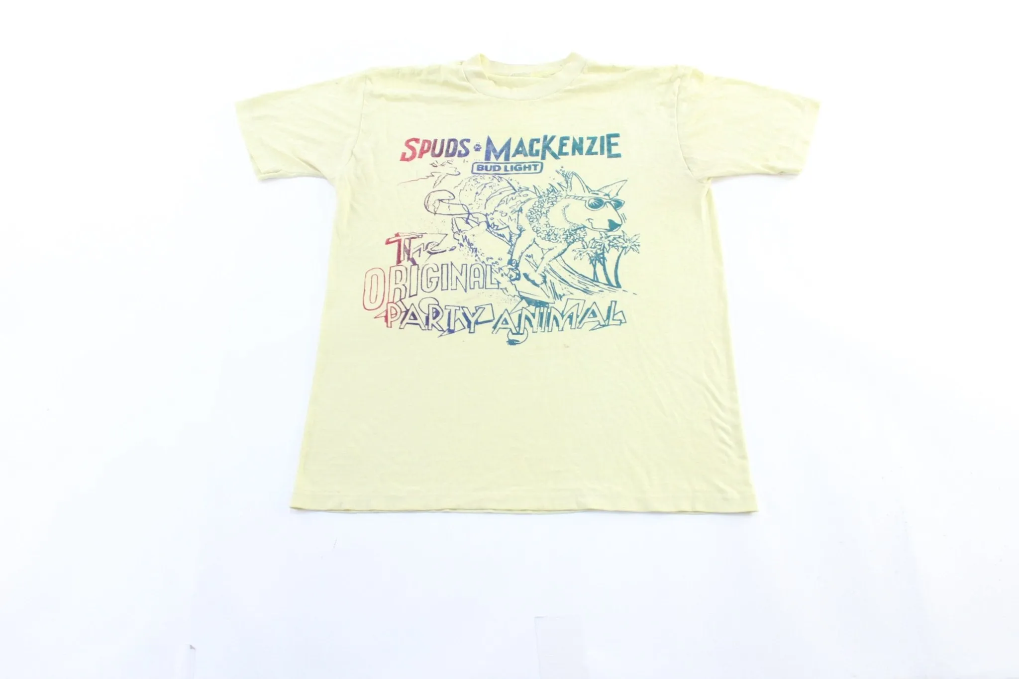 80's Spuds Mackenzie Bud Light T-Shirt