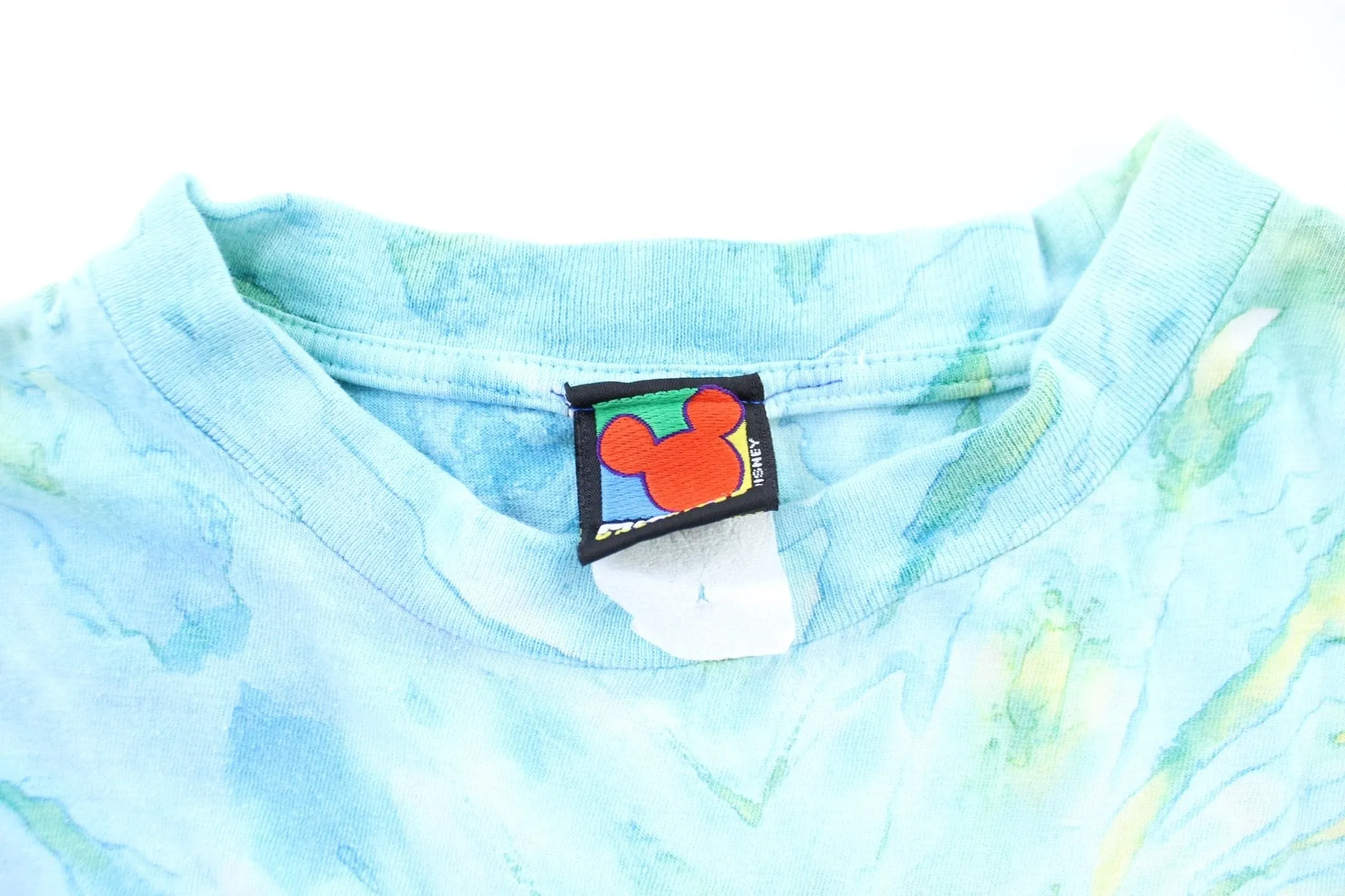 90's Mickey Unlimited Mickey Mouse Tie-Dye T-Shirt