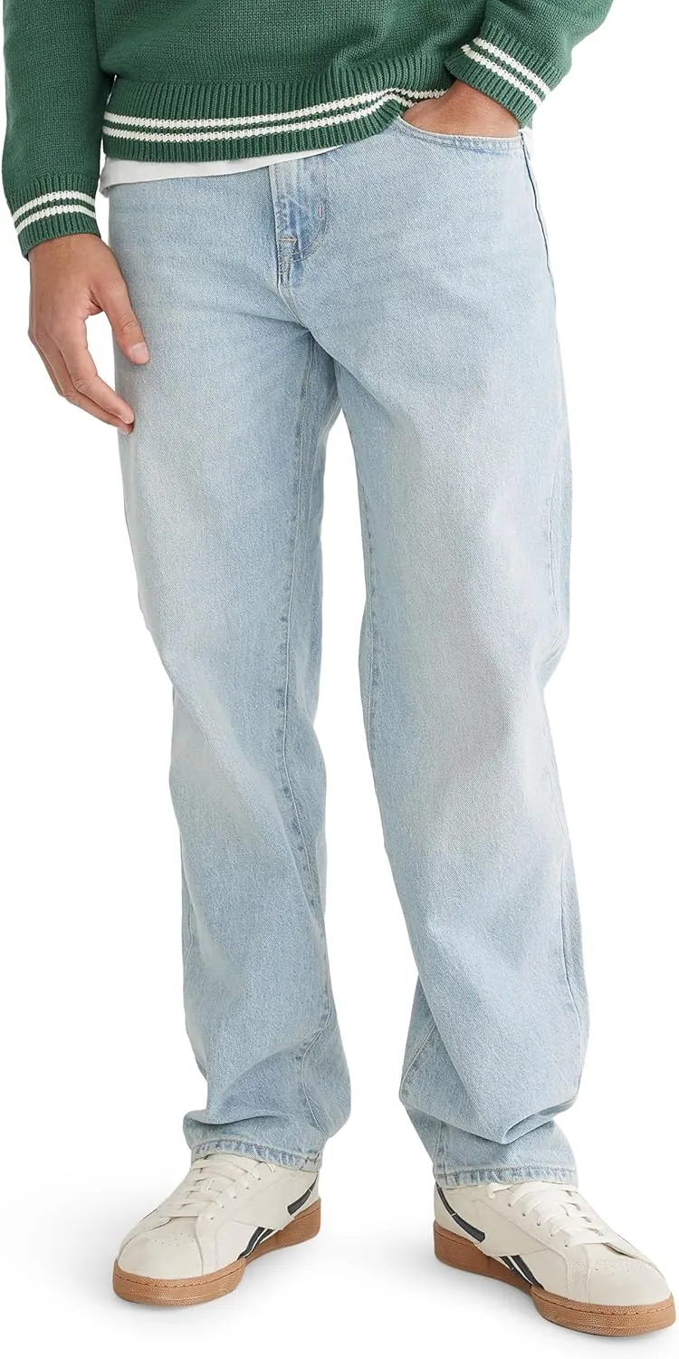 AEROPOSTALE Men's Loose Straight Jean