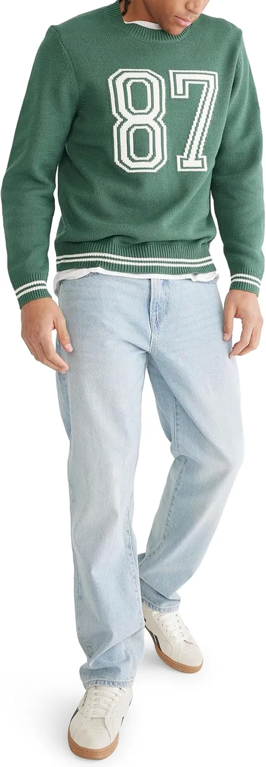 AEROPOSTALE Men's Loose Straight Jean