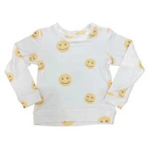 Brokedown Clothing Kid's Happy Face Sweatshirt