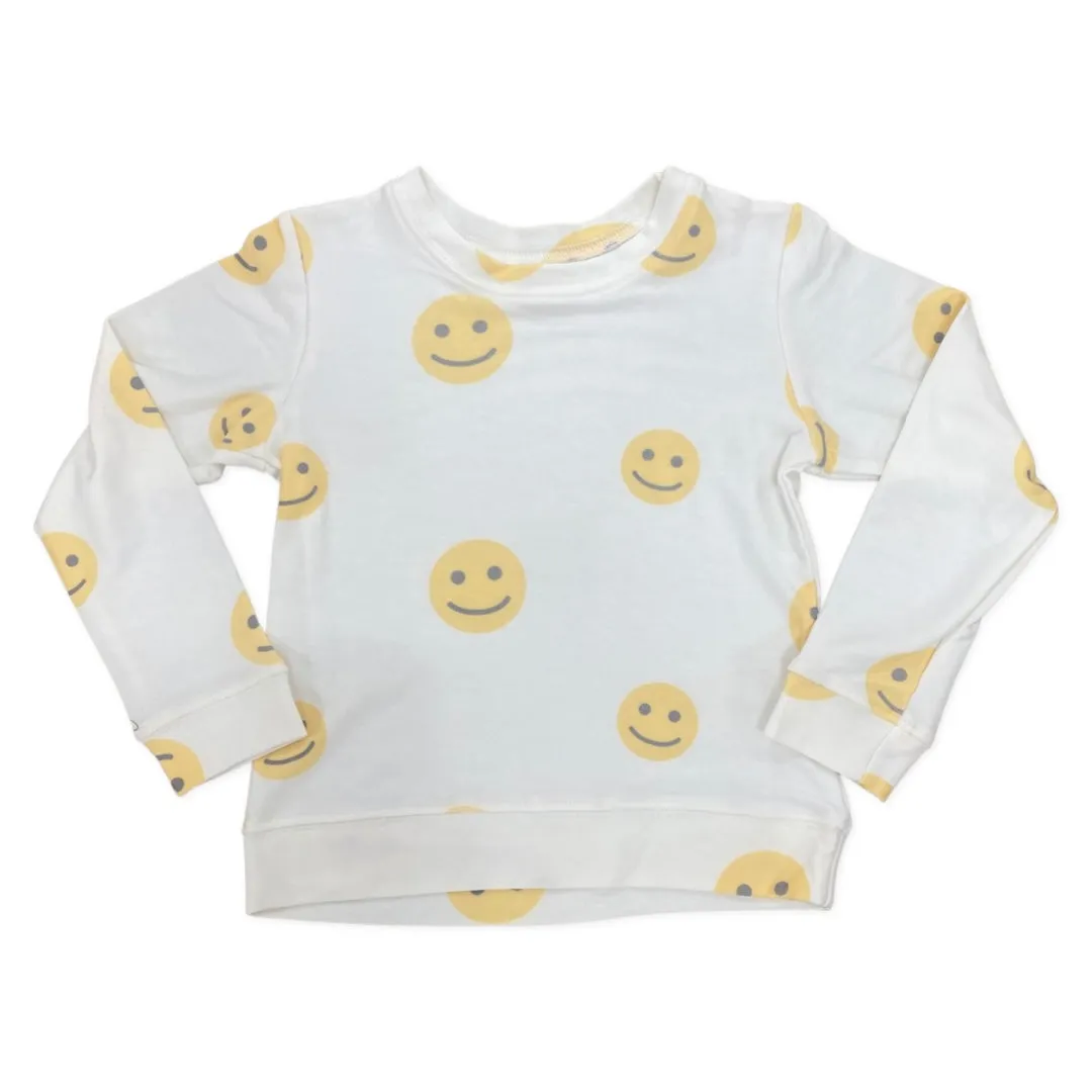 Brokedown Clothing Kid's Happy Face Sweatshirt