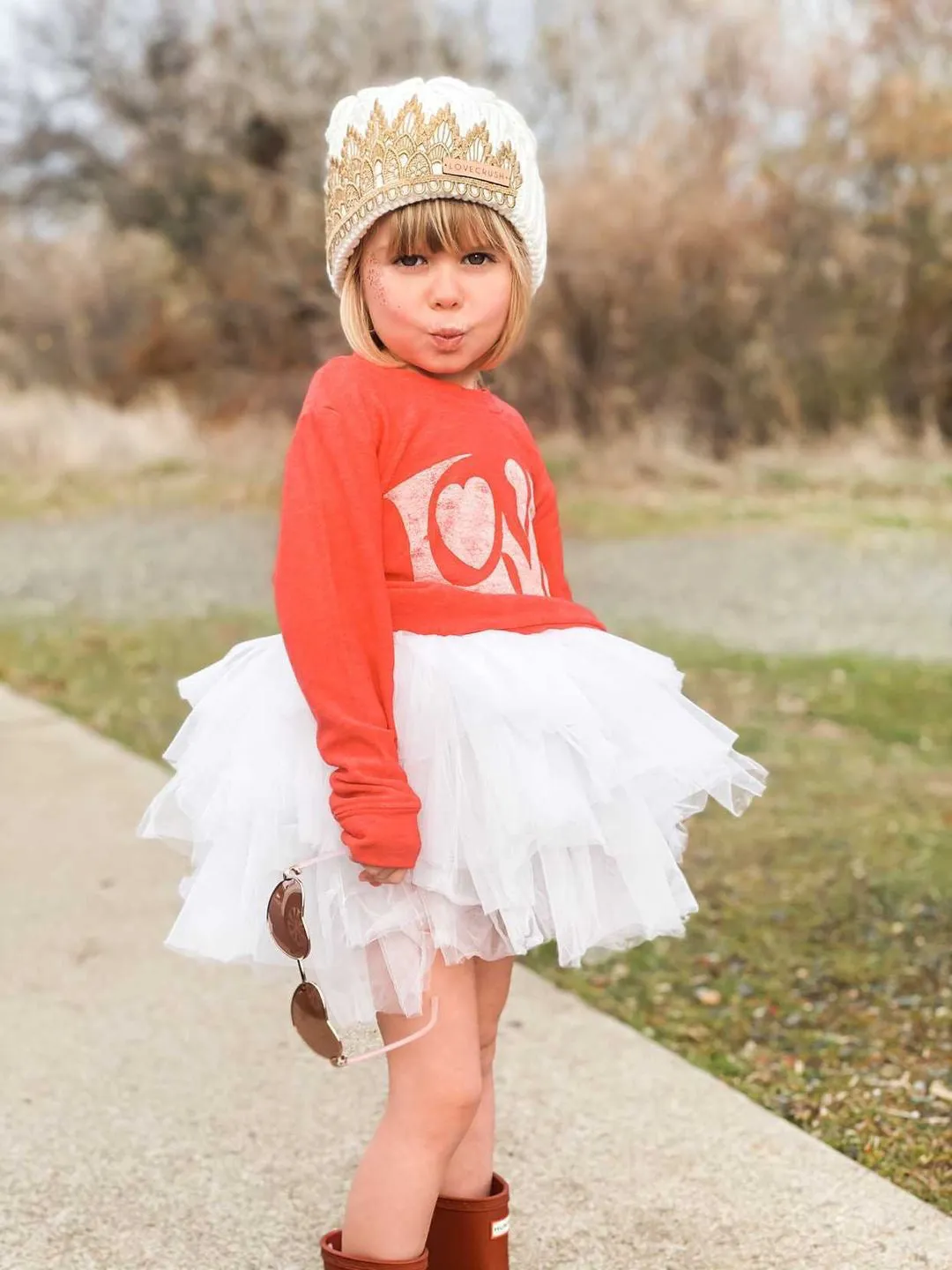 Brokedown Clothing Kids LOVE Sweatshirt