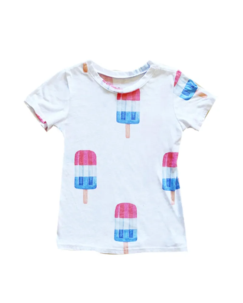 Brokedown Clothing Kid's Patriotic Popsicle Tee