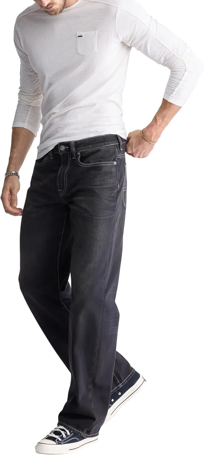 Buffalo David Bitton Men's Loose Fit Matt