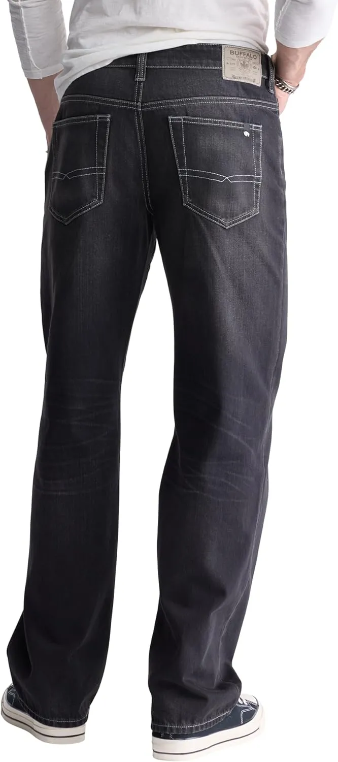 Buffalo David Bitton Men's Loose Fit Matt