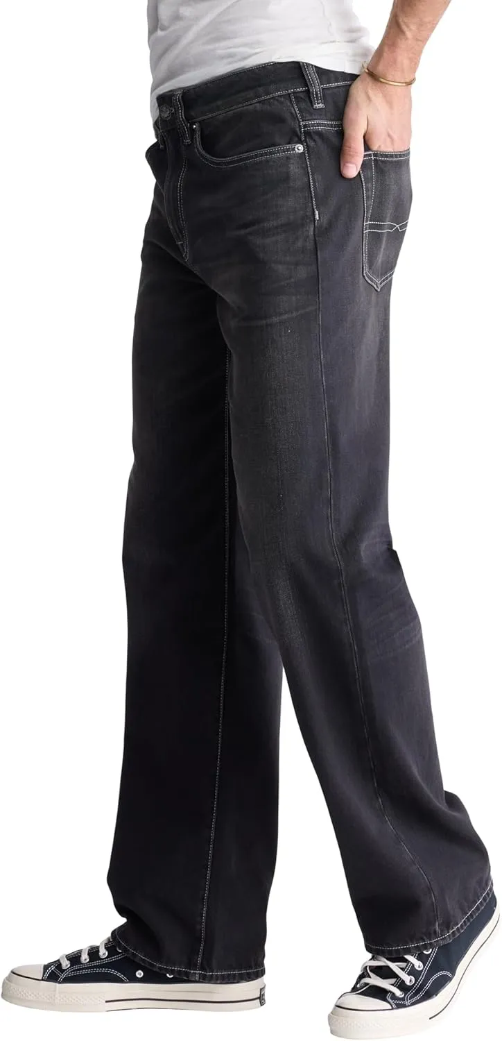 Buffalo David Bitton Men's Loose Fit Matt