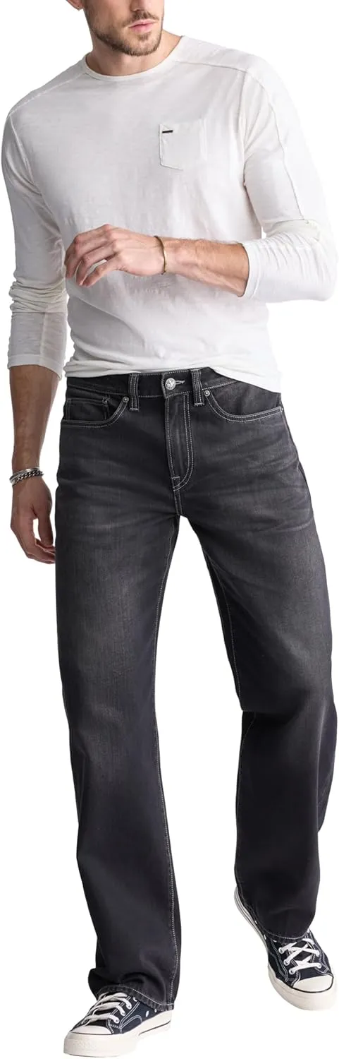 Buffalo David Bitton Men's Loose Fit Matt