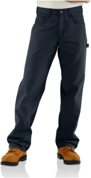 Carhartt Men's Fr Loose Straight Canvas Pant