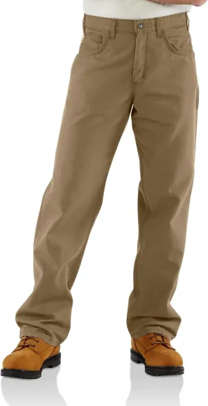 Carhartt Men's Fr Loose Straight Canvas Pant