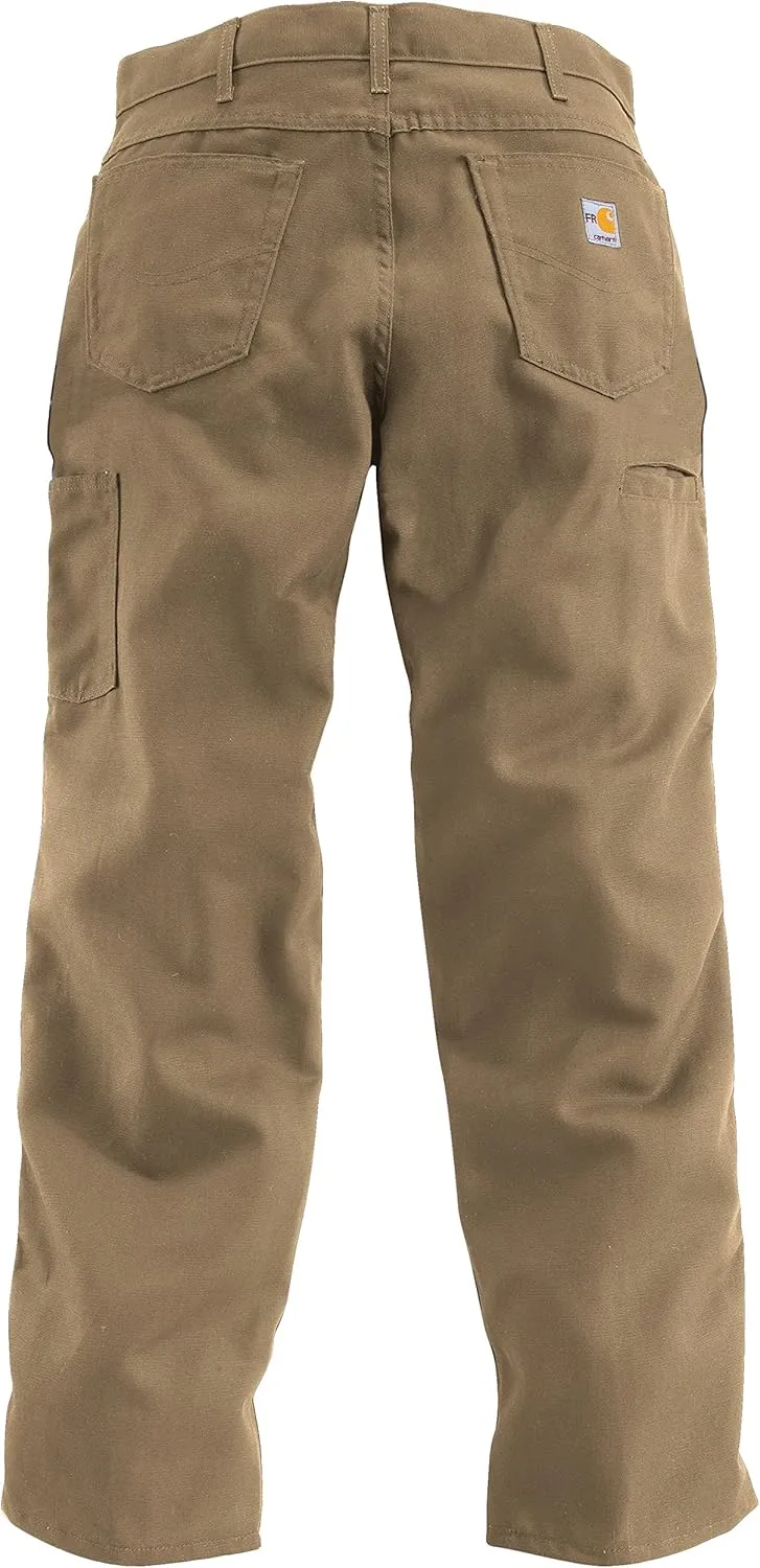 Carhartt Men's Fr Loose Straight Canvas Pant