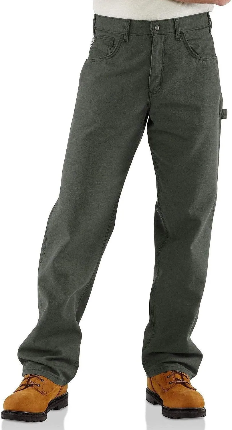 Carhartt Men's Fr Loose Straight Canvas Pant