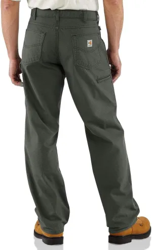 Carhartt Men's Fr Loose Straight Canvas Pant