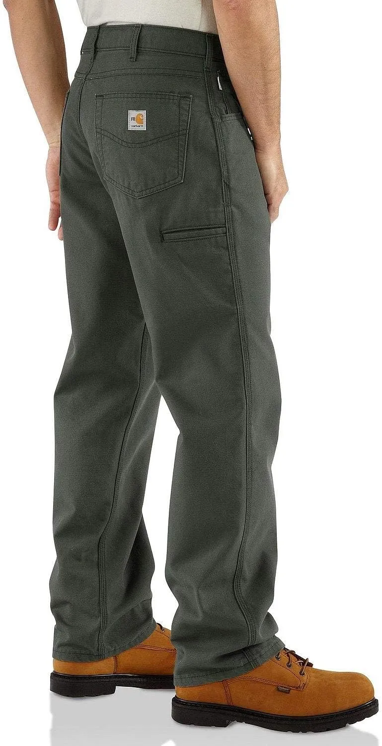 Carhartt Men's Fr Loose Straight Canvas Pant