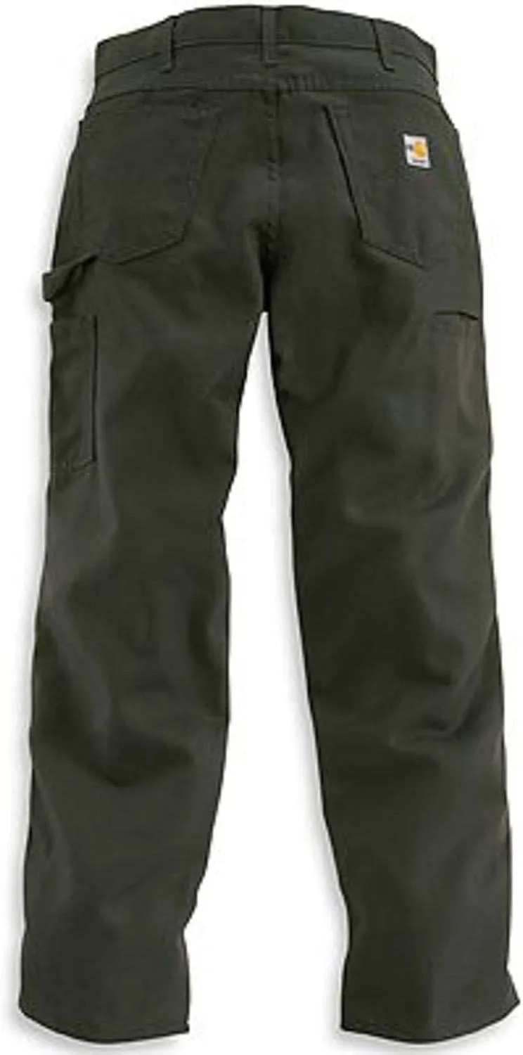 Carhartt Men's Fr Loose Straight Canvas Pant