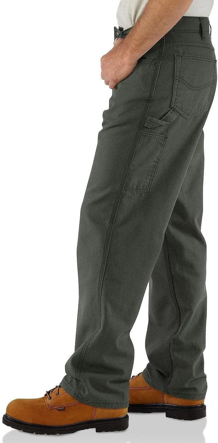 Carhartt Men's Fr Loose Straight Canvas Pant