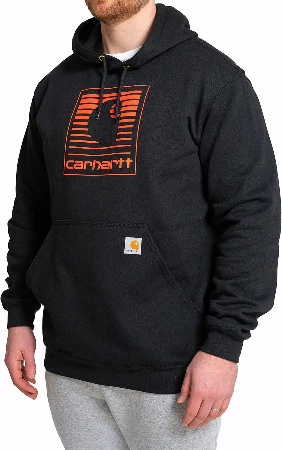 Carhartt Men's Loose Fit Midweight Graphic Sweatshirt