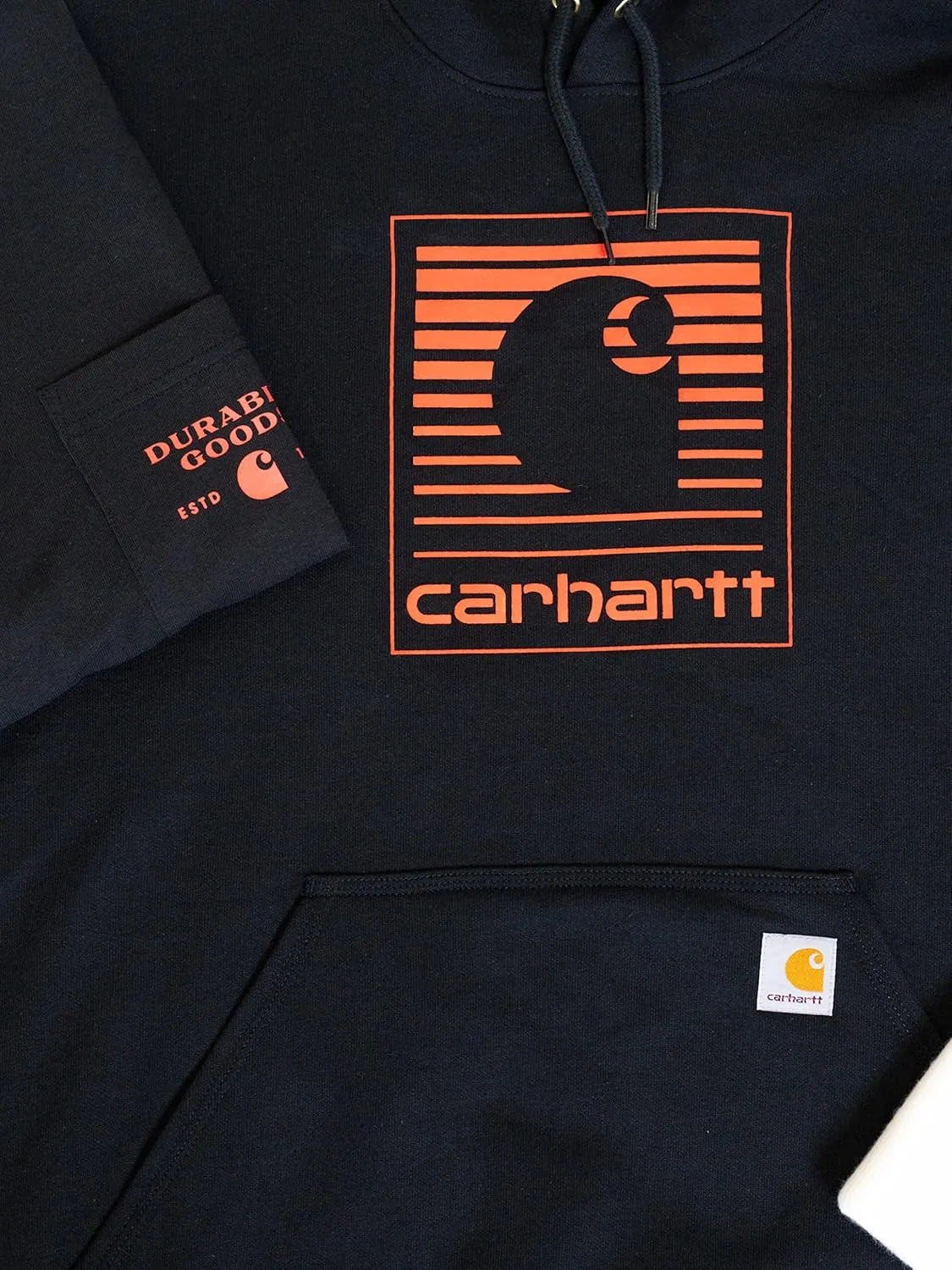 Carhartt Men's Loose Fit Midweight Graphic Sweatshirt