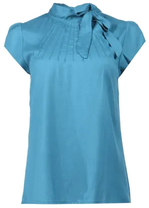 Circus Clothing top strik solid teal
