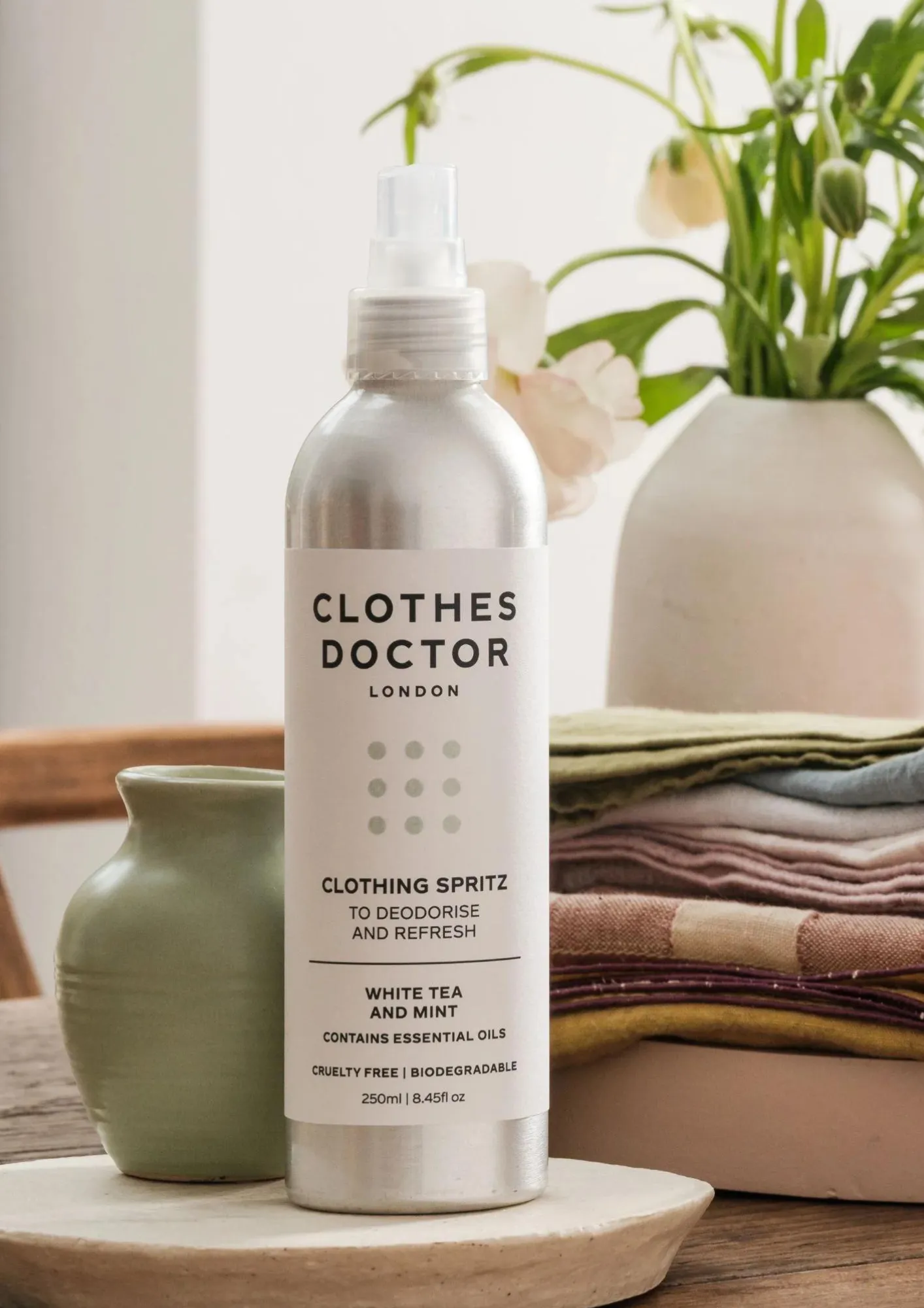 Clothing Spritz - White Tea and Mint