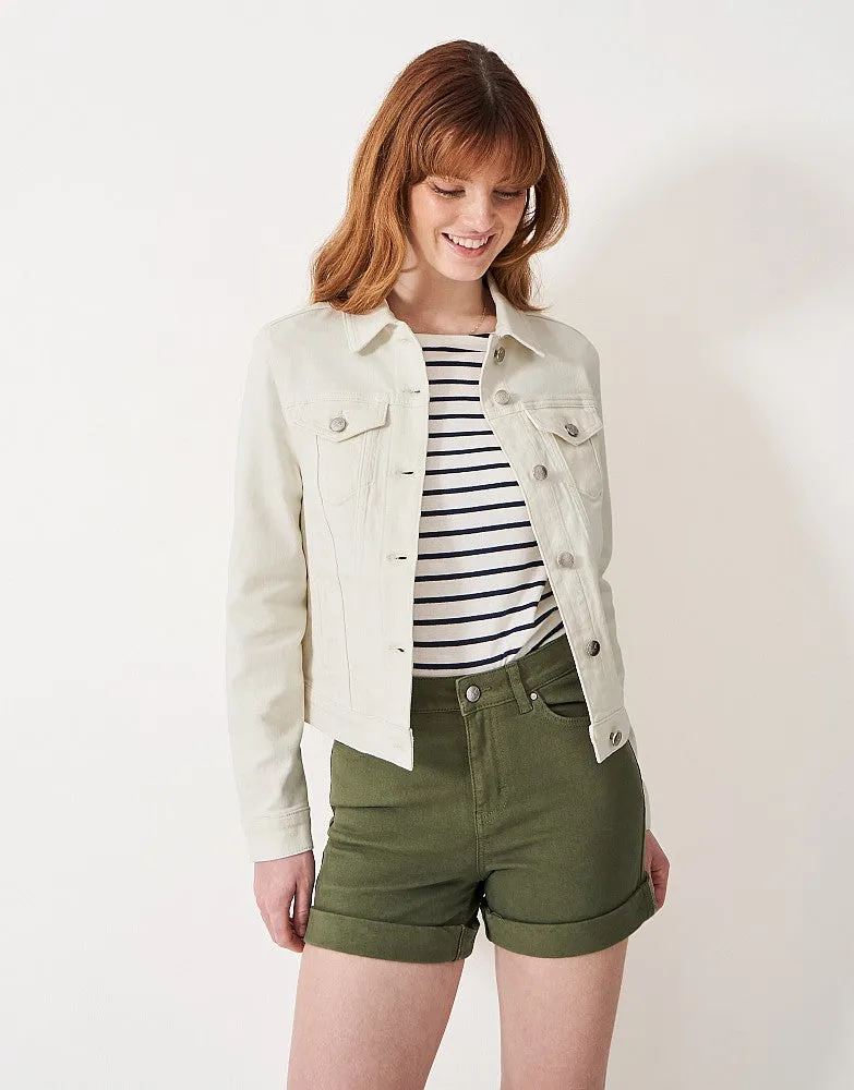 Crew Clothing Denim Western Jacket