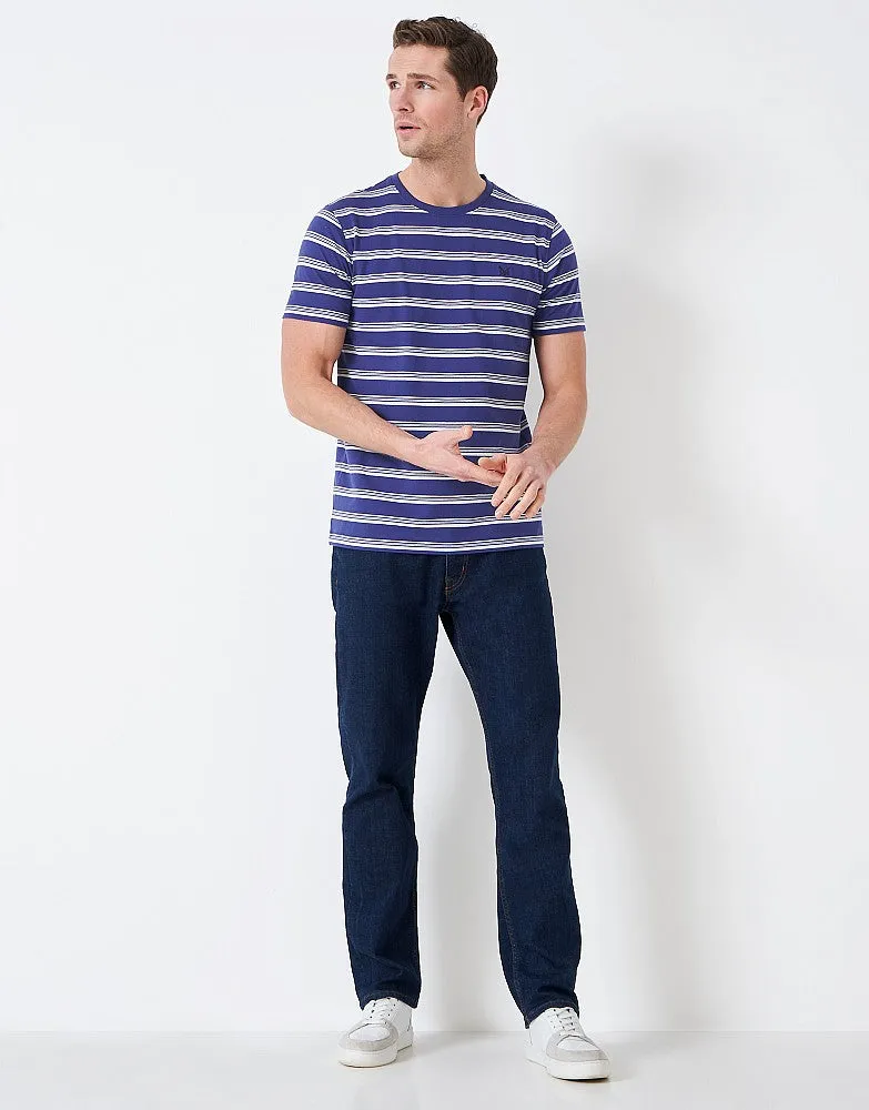 Crew Clothing Feeder Stripe T-Shirt