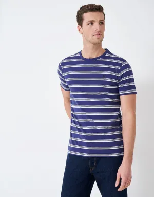 Crew Clothing Feeder Stripe T-Shirt