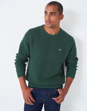 Crew Clothing Fishermans Rib Crew Jumper