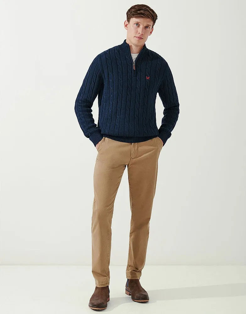 Crew Clothing Regatta Zip Neck Jumper