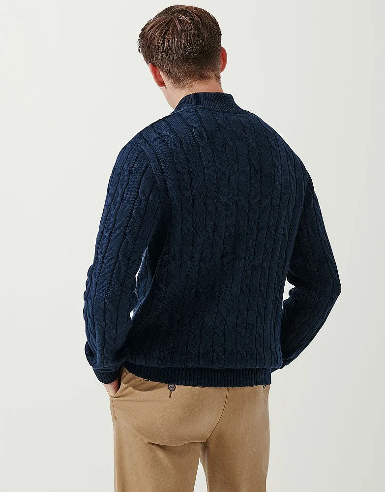 Crew Clothing Regatta Zip Neck Jumper