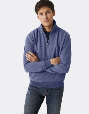 Crew Clothing Wharfdale Half Zip Sweatshirt