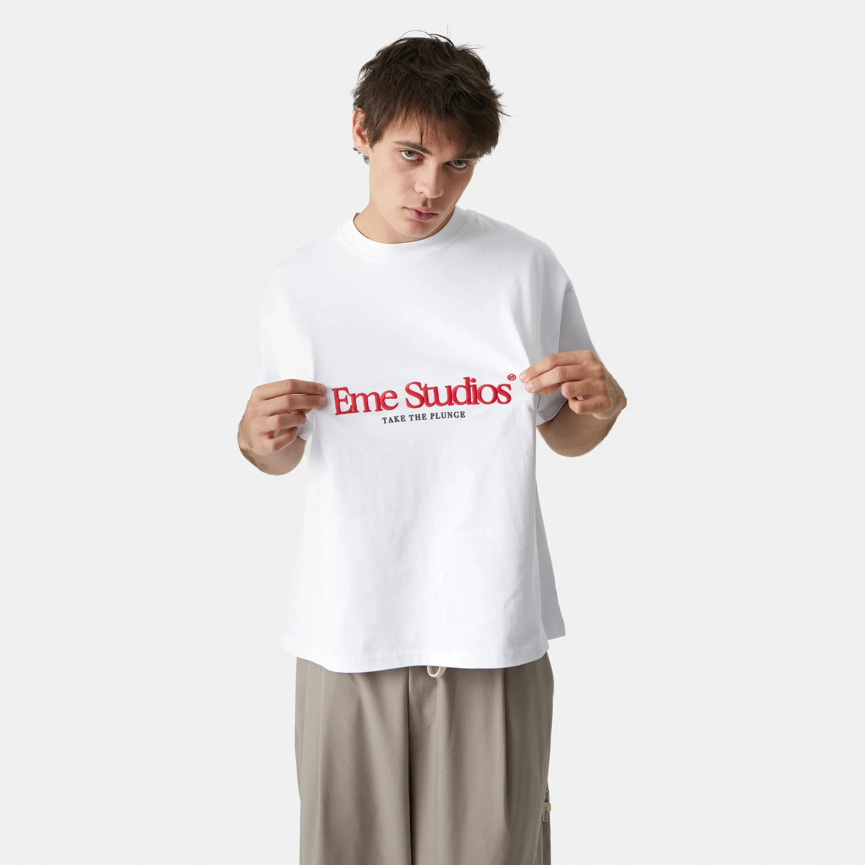 Crockett Pearl Premium Oversized Tee for Women